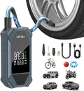 Tire Inflator Portable Air Compressor by UPFOX