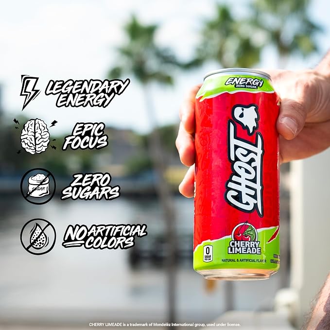 GHOST Energy Drink - Image 4