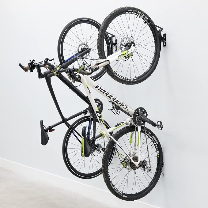 StoreYourBoard Bike Swivel Rack – Wall Mounted Garage Bike Storage, Vertical - Image 9