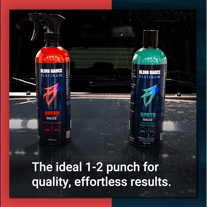 Platinum Speed Sauce, Anti-Static Quick Detail Spray - Image 6