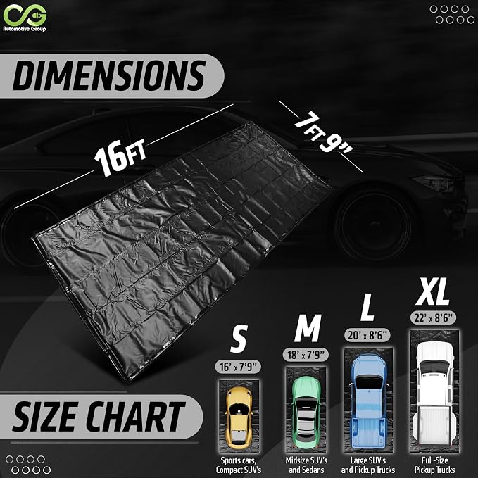 CG Automotive Group Garage Floor Mat, Garage Containment Mat - Image 2