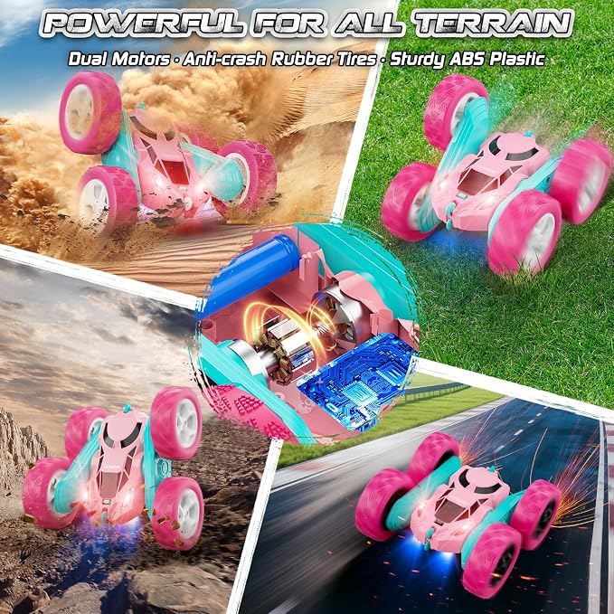 Pink Remote Control Car for Girls - Image 7