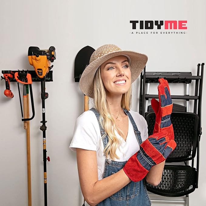 Garage Tool Organizer Wall Mount - Image 5