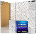 【10 Pack】 Acoustic Panels Self-Adhesive by Staytunedforournewproduct