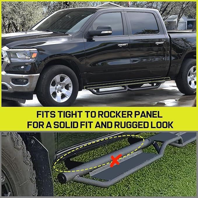 BINARY STAR Running Boards Compatible - Image 5