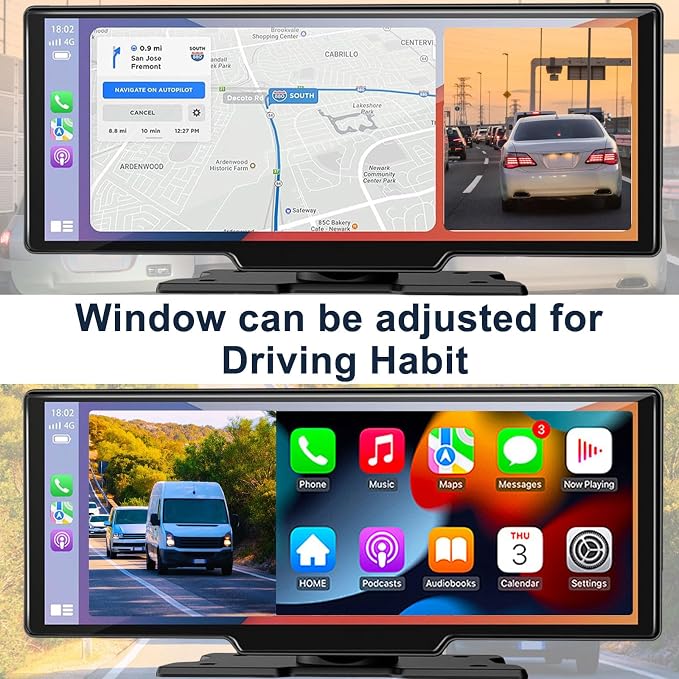 Wireless Car Stereo CarPlay Screen - Image 6