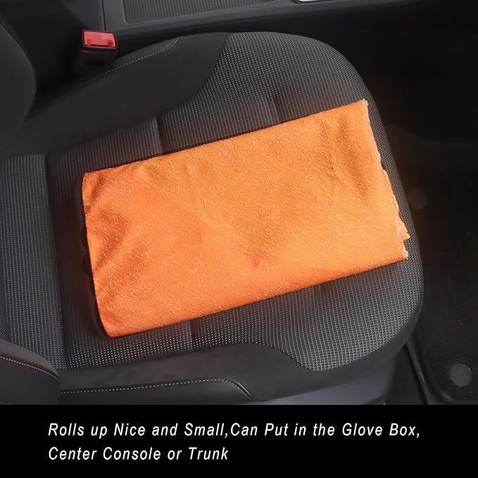 Car Seat Cover Protector Front Seats, - Image 7