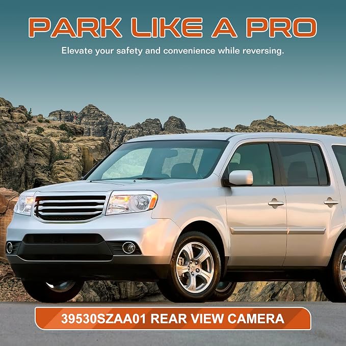 Rear View Backup Camera Compatible - Image 7