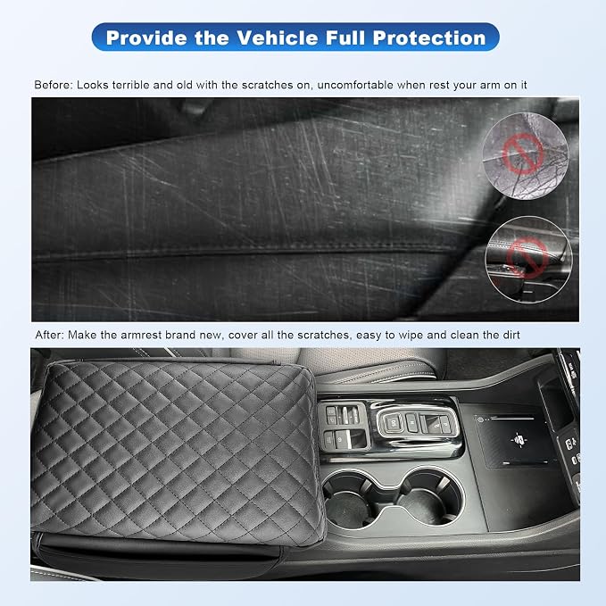 CDEFG 2023-2025 Pilot Center Console Cover - Image 4