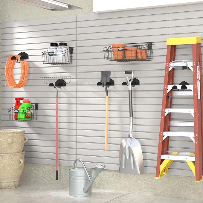 Weedeater Rack, 2 Pack Weed Eater Hanger, Weed Eater Rack - Image 5