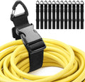 12 Pack 17 Inch Adjustable Extension Cord Holder Organizer by Wowangce