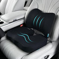 FLORICH Car Seat Cushion and Back Support by FLORICH