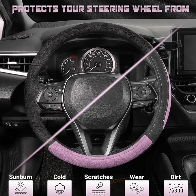 SEG Direct Steering Wheel Cover - Image 4