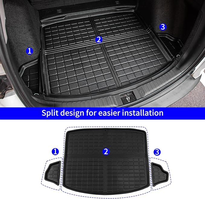 Rongtaod Floor Mats Compatible - Image 4