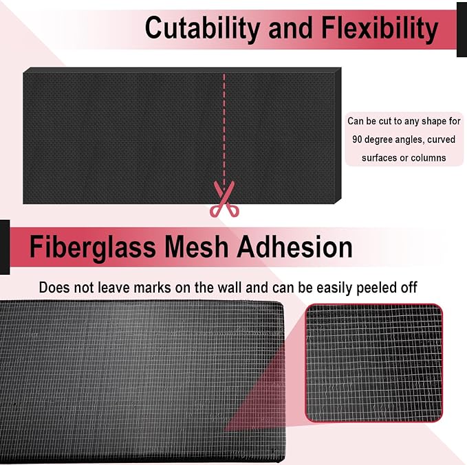Garage Wall Protector for Car Doors, Garage Wall Bumper, Waterproof Garage - Image 5