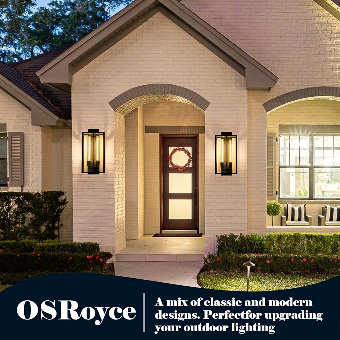 Outdoor House Lights Wall Mount, Front Door, House Garage - Image 6