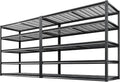 REIBII 55.2'' W x 78.2'' H x 26'' D, 5-Tier Metal Garage Shelving Units by REIBII