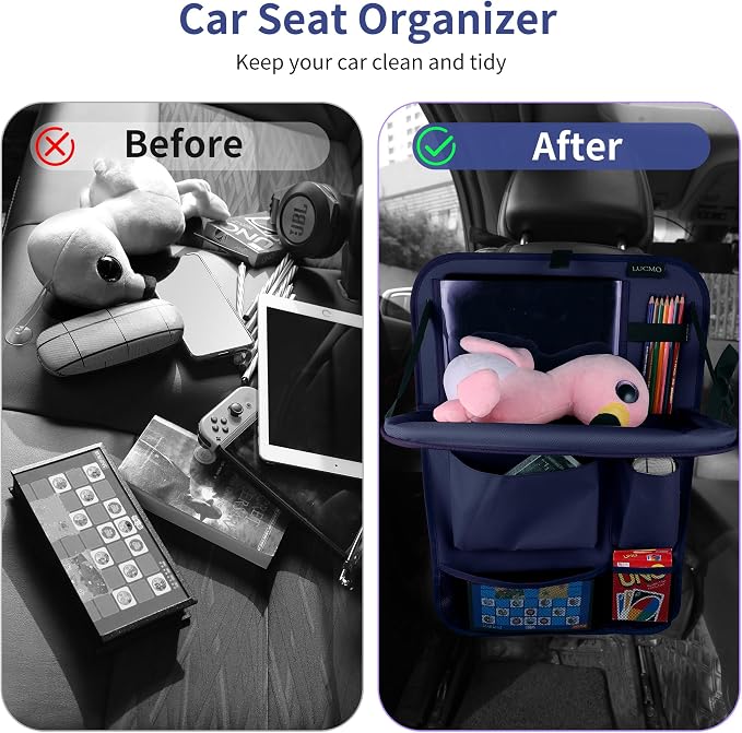 LUCMO Car Backseat Organizer - Image 2