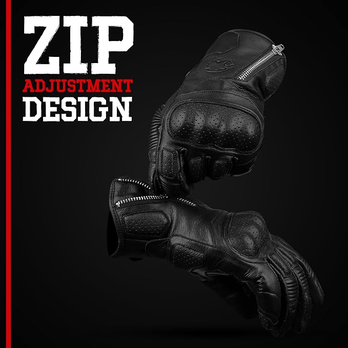 J.A.G. Motorcycle Gloves - Image 8