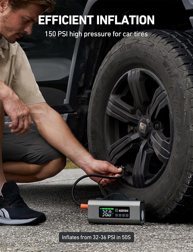 AstroAI Portable Car Battery Jump Starter - Image 5