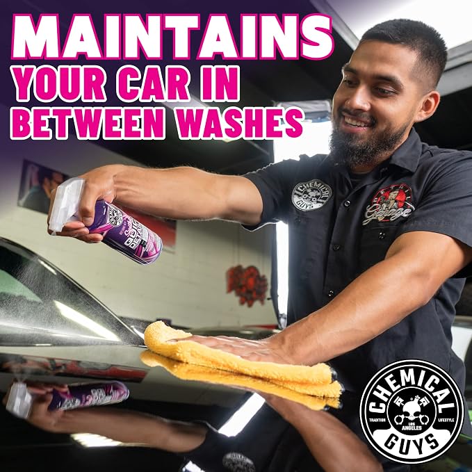 Chemical Guys WAC211 Synthetic Quick Detailer, Extreme Slick Polymer Detailer - Image 9