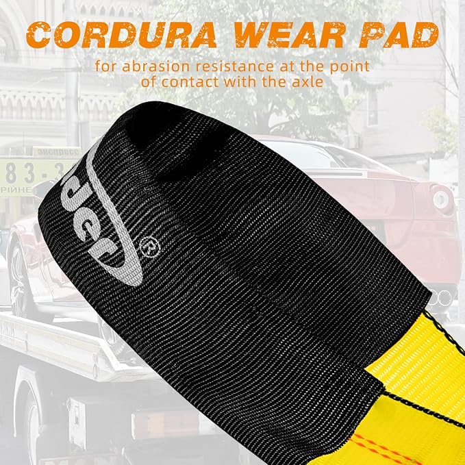Heavy Duty Adjustable Car Tie Down Kit - Image 4