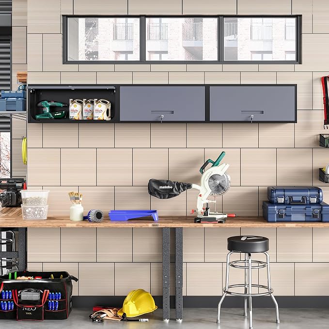 Metal Wall Storage Cabinet - Image 2