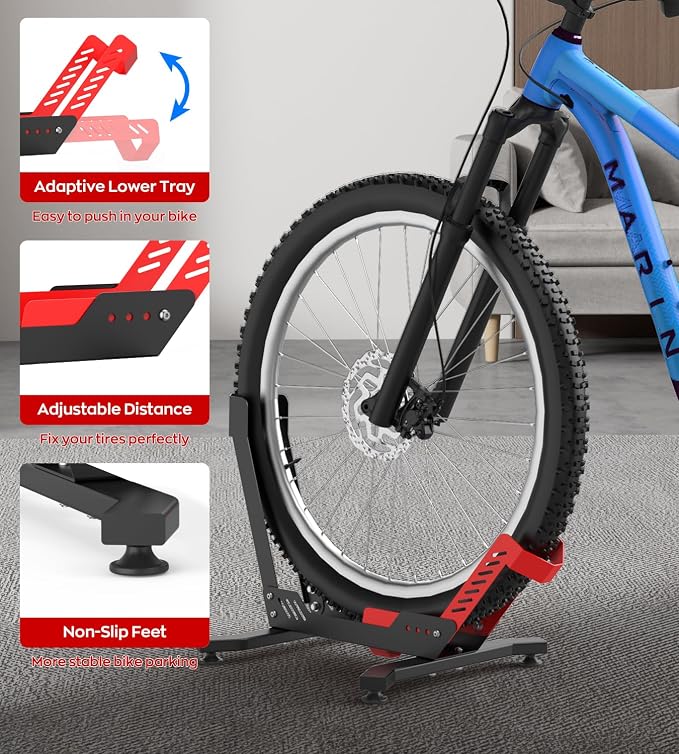 Bike Stand Floor, Portable Bike Rack - Image 6