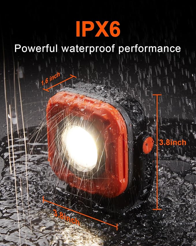 SUNREI 1300LM LED Magnetic Work Light - Image 6