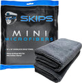 SKIPS Mini Microfiber Towels: 2-Pack of Premium Interior Detailing Towels by SKIPS