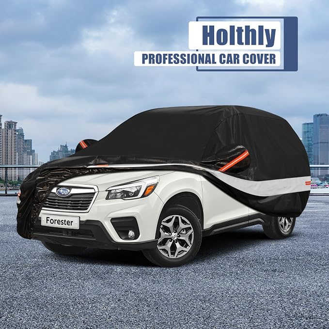 10 Layers SUV Car Cover Custom Fit - Image 6