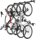 FLEXIMOUNTS 4 Bike Storage Rack, Heavy Duty Wall Mount Hanger by FLEXIMOUNTS