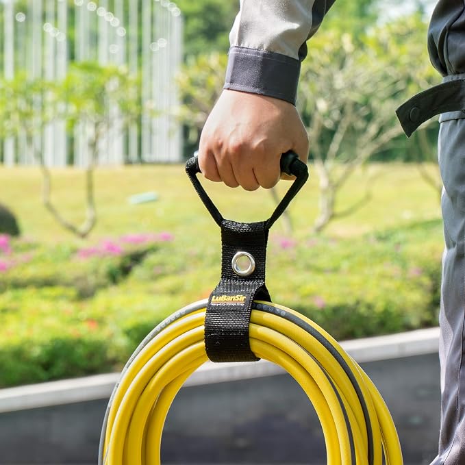 LuBanSir 3 Pack Extension Cord Organizer, Garden Water Hoses Carrying and - Image 3