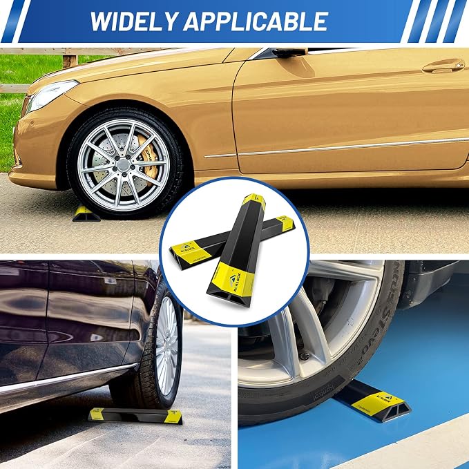 ROBLOCK 18'' Heavy Duty Car Stoppers - Image 7