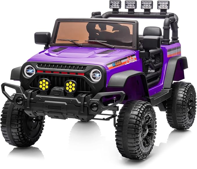 12V Kids Ride on Car Truck, Kids Electric Vehicles Car Ride on Toy by Hikiddo