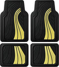 Road Comforts Car Floor Mats Full Set – Front & Rear Car Floor Mats by RoadComforts