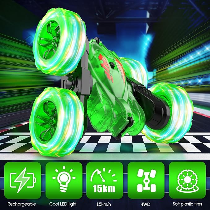 Remote Control Car-Rechargeable Fast Direct Charging RC Cars - Image 4