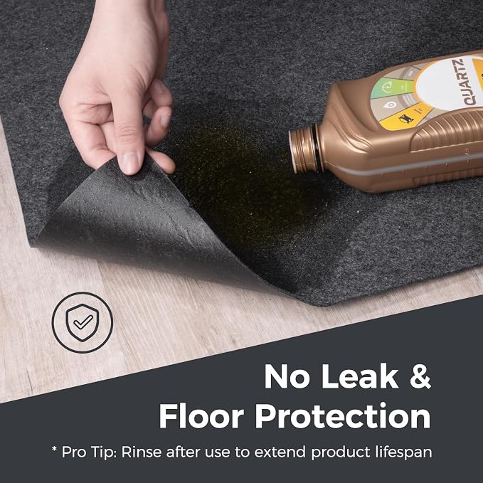 WELKIN Garage Floor Mat – Absorbent Oil Spill Mat - Image 3