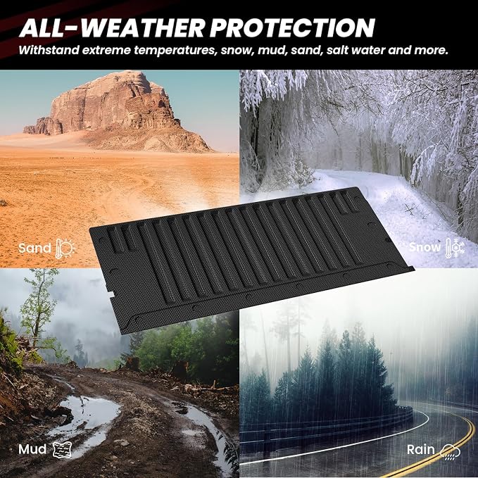 LASFIT Tailgate Mat for Toyota Tacoma 2024 2025, All Weather Truck Tailgate - Image 7