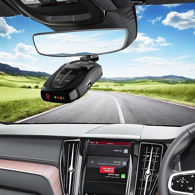 Radar Mount Mirror Mount Bracket，Aluminum Radar Detector Mount - Image 7