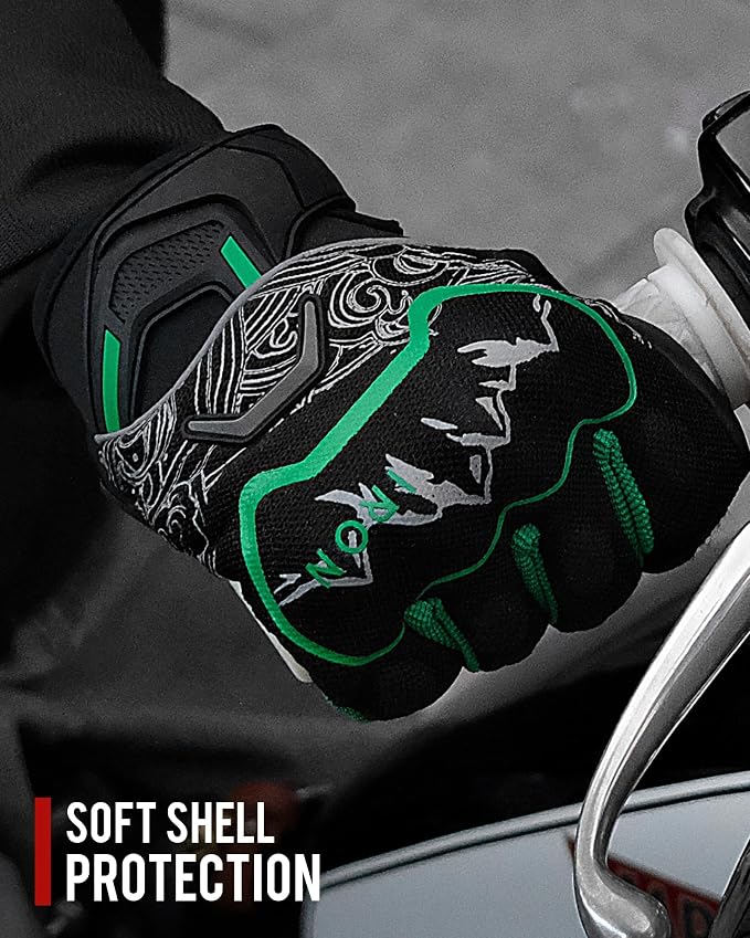 BORLENI Motorcycle Gloves Motorbike Glove - Image 6