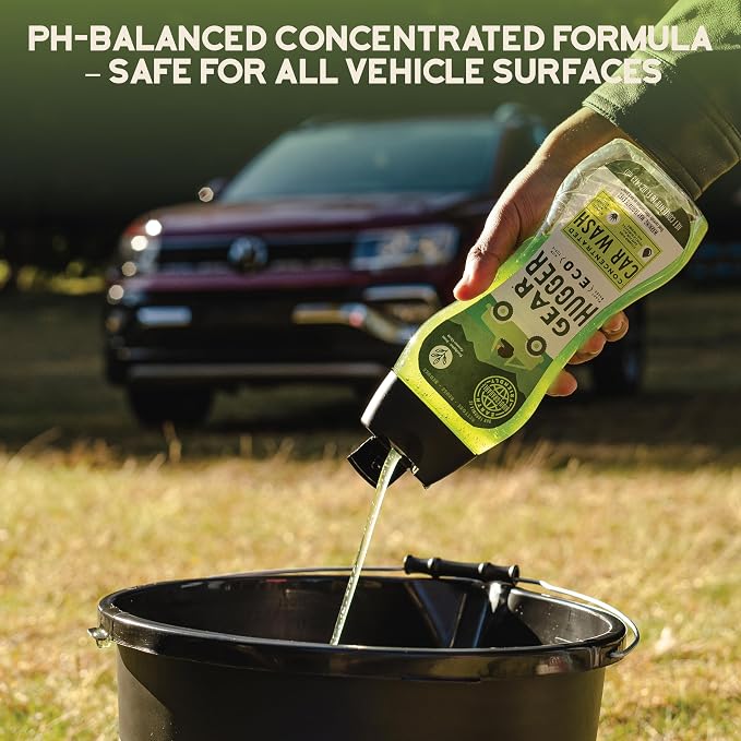 Car Wash Soap – Eco-Friendly Car Cleaner, Biodegradable Car Wash - Image 4