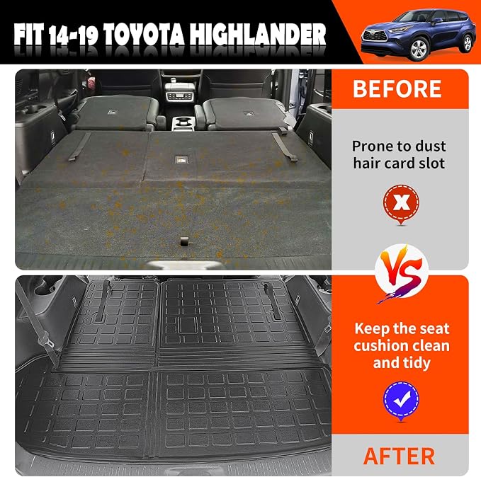 powoq Cargo Mat Compatible - Image 2