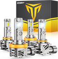 FAHREN H11 9005 Light bulbs Combo, 60000LM 900% Super Bright H9 H8 HB3 Off-Road by Fahren
