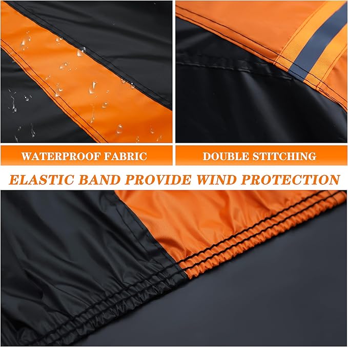 in Full Exterior Car Cover All Weather, Waterproof，UV Resistant, and Snowproof - Image 2