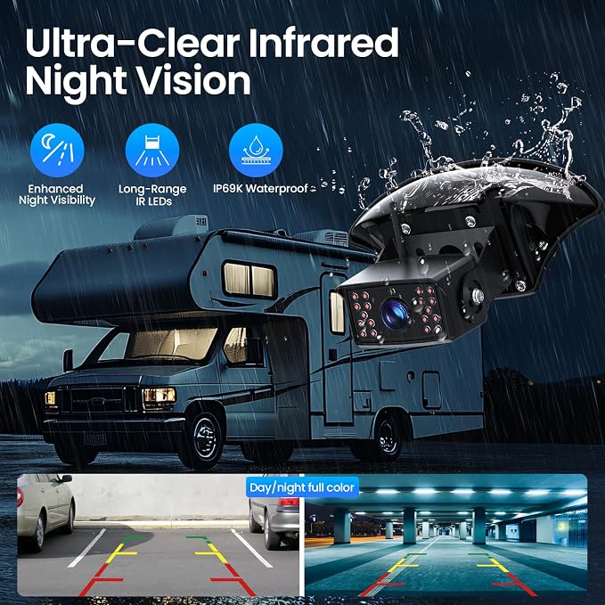 RV Backup Camera, Vehicle Backup Camera - Image 6