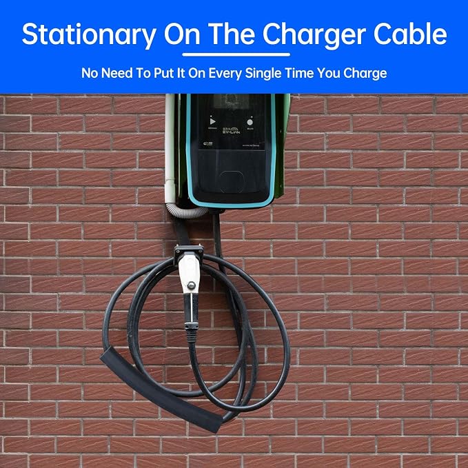 EV Charger Cable Protector, Garage Door Pass Through, Electric Car Charging - Image 9