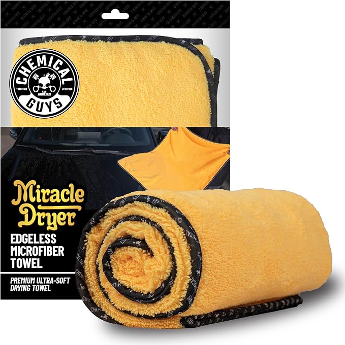 Chemical Guys ‎MIC721 Miracle Dryer Microfiber Drying Towel by ChemicalGuys