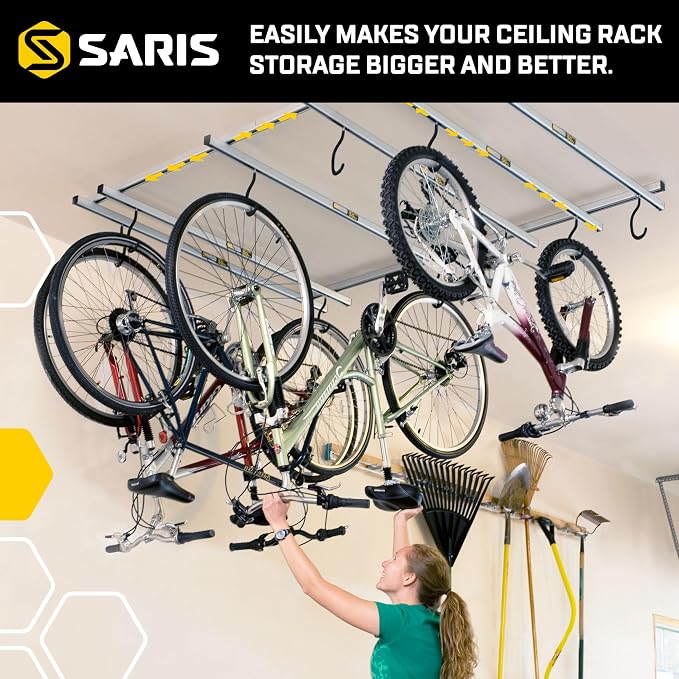 Saris Bike Storage, Cycle Glide Home Bicycle Parking, Ceiling Rack and - Image 3