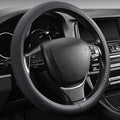 【2025 Model】 Breathable Soft Leather Car Steering Wheel Cover by PJBTVZ